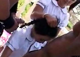 Japanese teen schoolgirl acquires fucked porn