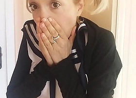 Stale schoolgirl on his return home he found something monstrous to wait for her but he has an interesting penis and she wants to lose her virginity
