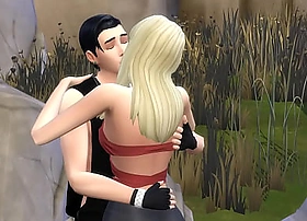 Seducing crush - shacking up my friends with the sims 4 wickedwhims