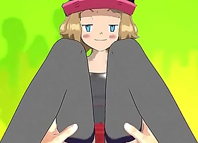 Serena pokemon encounter