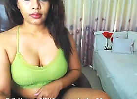 Thick big booty indian bhabhi mother strips her panties with an increment of makes her pussy cum