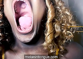 Melanintongue mouth tour compilation