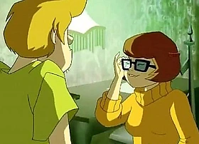 Scooby doo hentai - velma likes evenly in the ass