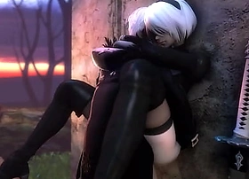 Nier 2b sex files part two 9s edition