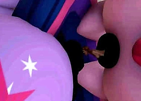 Pinkie pie and sunset flicker out of order anal vore anna sfm 3d animation
