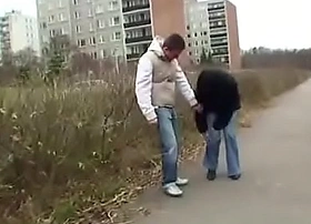 Young boy seduce dispossessed milf mother to fuck with him