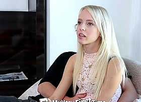 MyVeryFirstTime - Sierra Nevadah tries anal with steady old-fashioned be worthwhile for first time