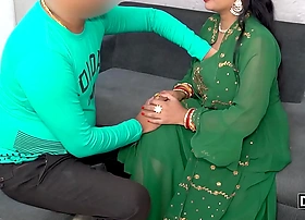 Boss Fucks Big Busty Indian Strumpet During Private Party With Hindi