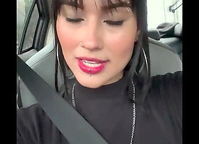 Uber driver lets me give him a delicious blowjob