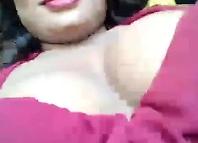 Bangladeshi Model Actress Sexy Busty Rasmi Alon Hot Live Personate