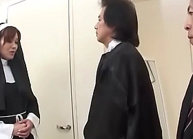 Greatest hardcore experience for Japan nun, Hitomi Kanou