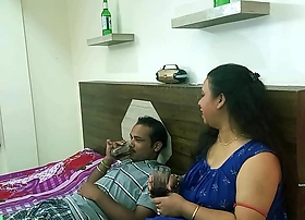 Desi bangali bhabhi need hot husband! Erotic xxx hot sex! evident audio