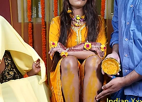 Indian Haldi step Pitaji aur step Beti XXX in Hindi