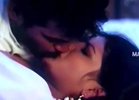 First night romance scene