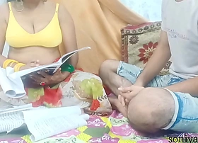 My teacher's boobs are so thick and sexy that my cock stands up. clear hindi video