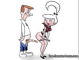 Futurama vs jetsons porn strip show