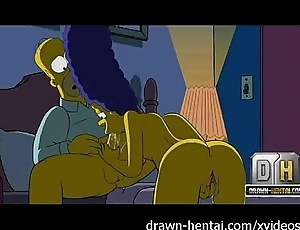 Simpsons porn - intercourse unlighted